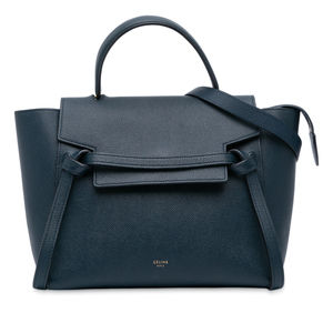 Pre-Loved Celine Mini Grained Calfskin Belt Bag